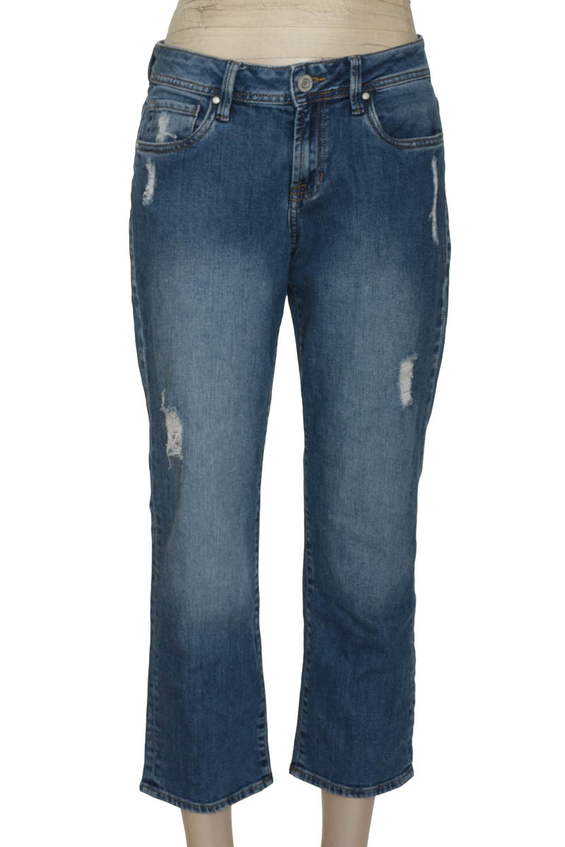 Pantalones color Azul - COLETTE