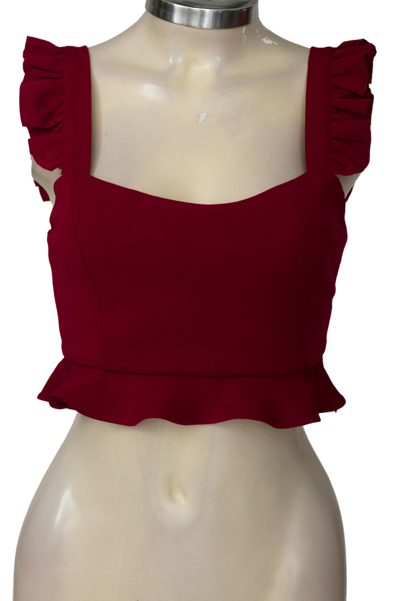 Top / Camiseta color Vinotinto - Santa María