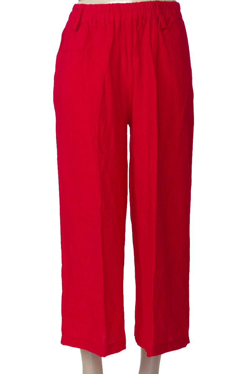Pantalones color Rojo - Kuk