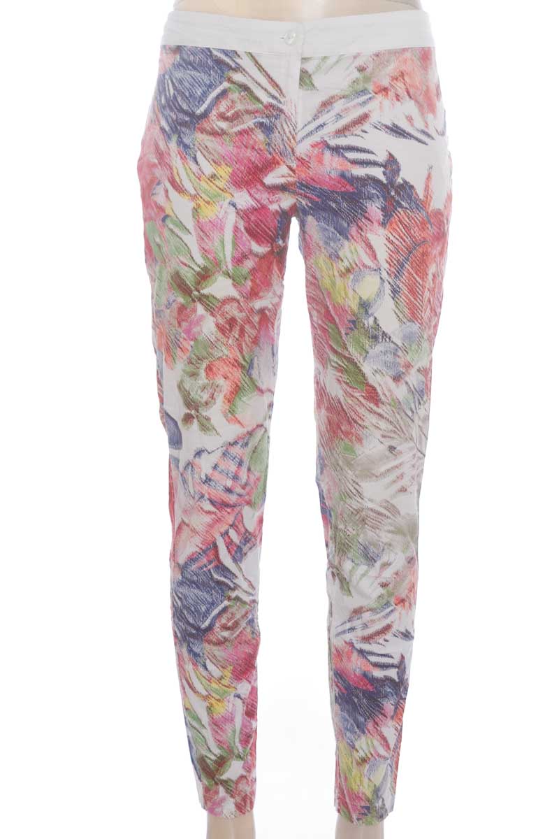 Pantalones color Estampado - Carolina Mondragon