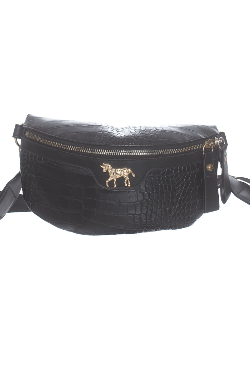 Cartera / Bolso / Monedero color Negro - Closeando