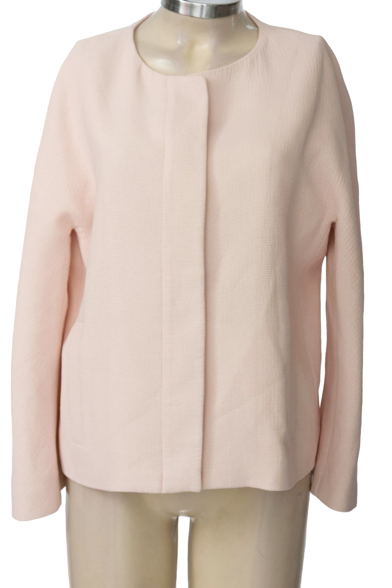 Chaqueta / Abrigo color Rosado - Massimo Dutti