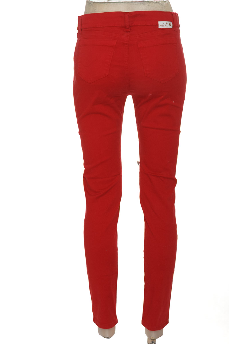 Pantalones color Rojo - Recat