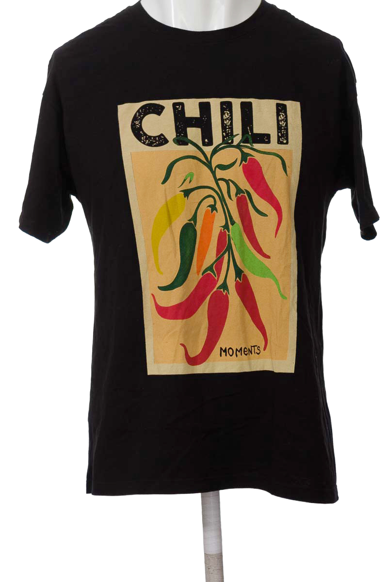 Camiseta color Negro - Koaj