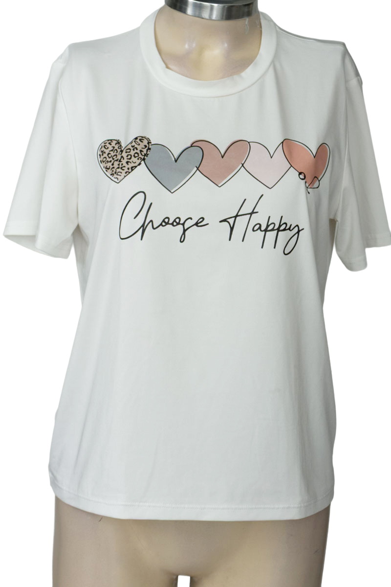 Top / Camiseta color Blanco - Closeando