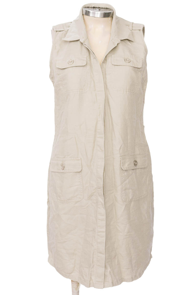 Vestido / Enterizo color Beige - Esprit