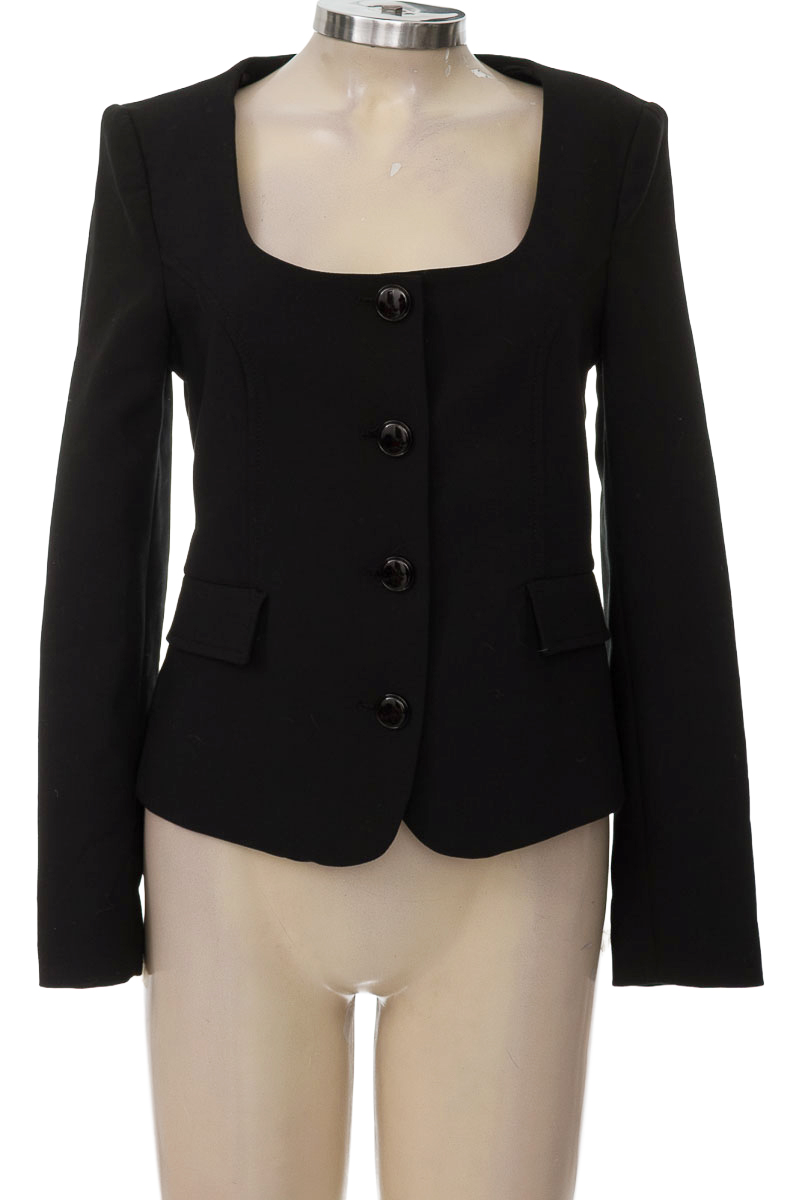 Chaqueta / Abrigo color Negro - Zara