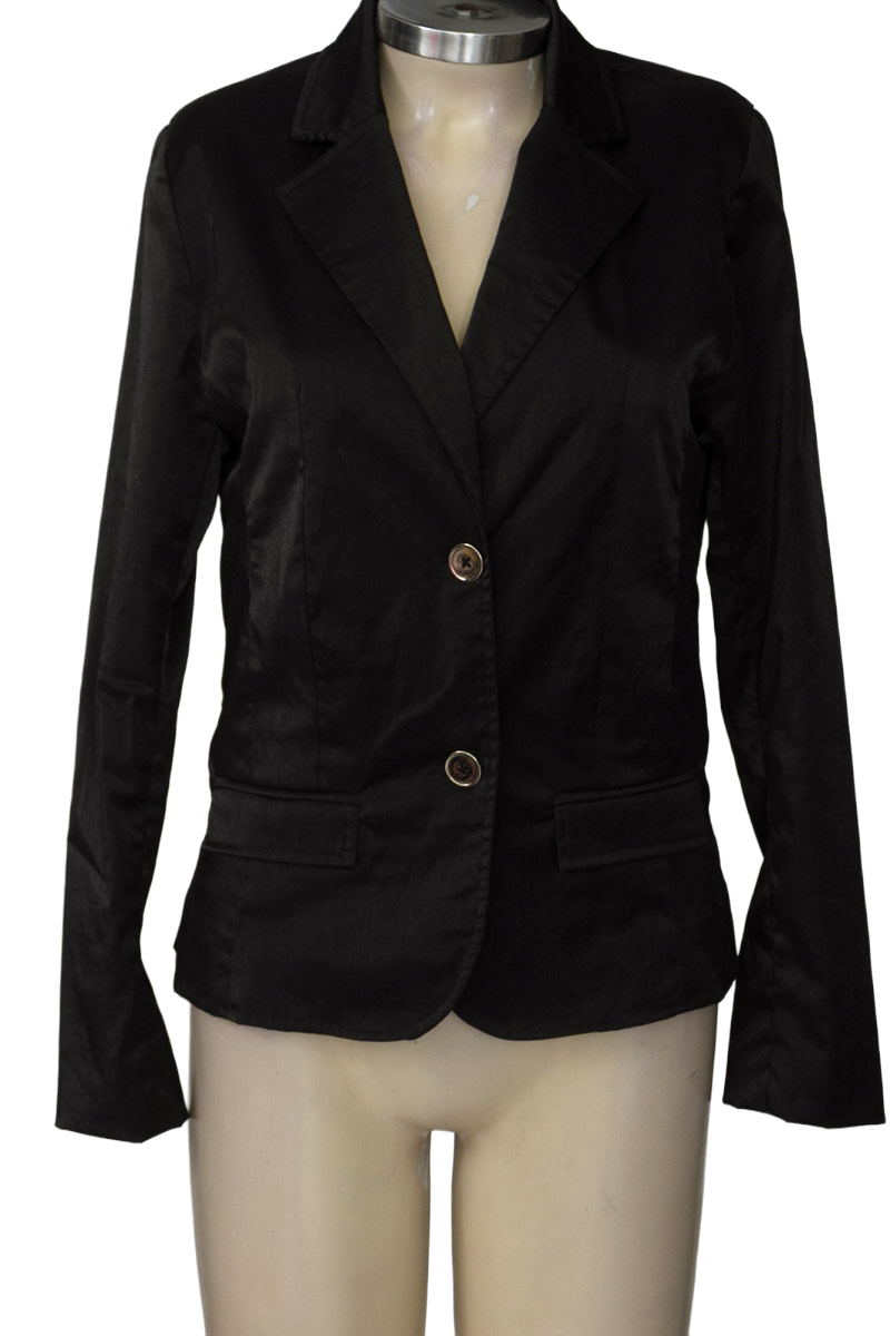 Chaqueta / Abrigo color Negro - ELA