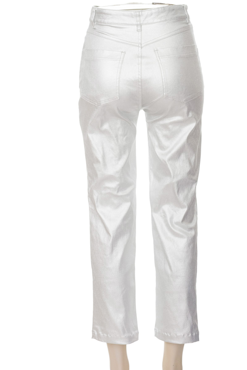 Pantalones color Plateado - Urban