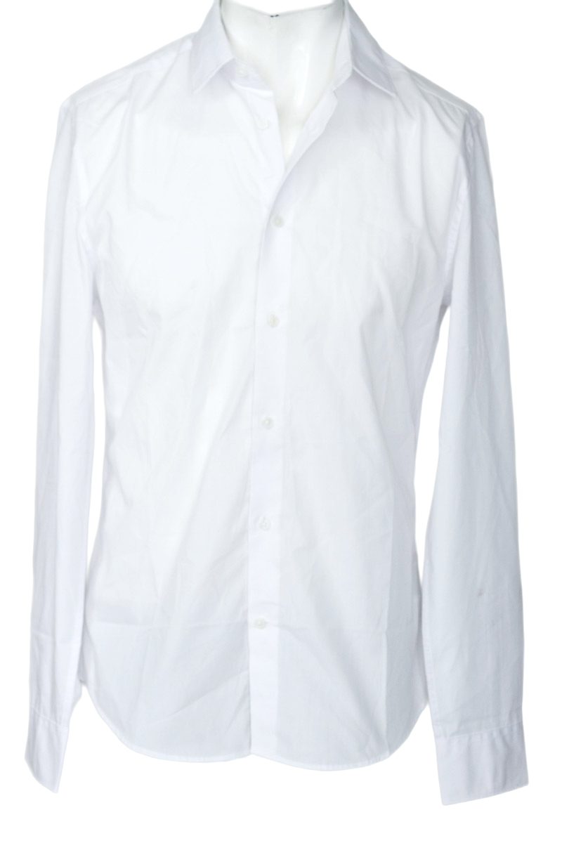 Camisa color Blanco - H&M