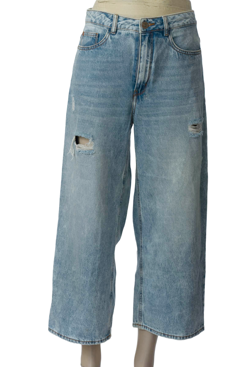 Pantalones color Azul - NAF NAF