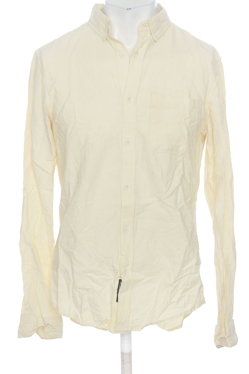 Camisa color Amarillo - Pull & Bear