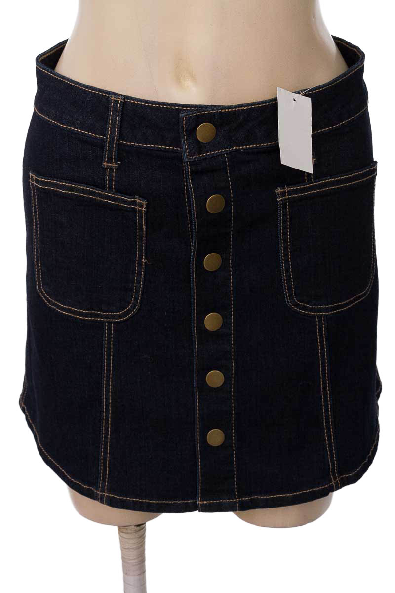 Falda color Azul - Altar'd State