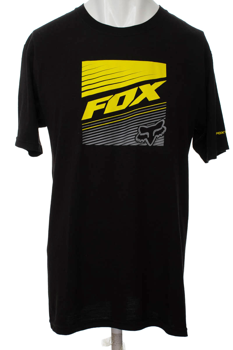 Camiseta color Negro - Fox