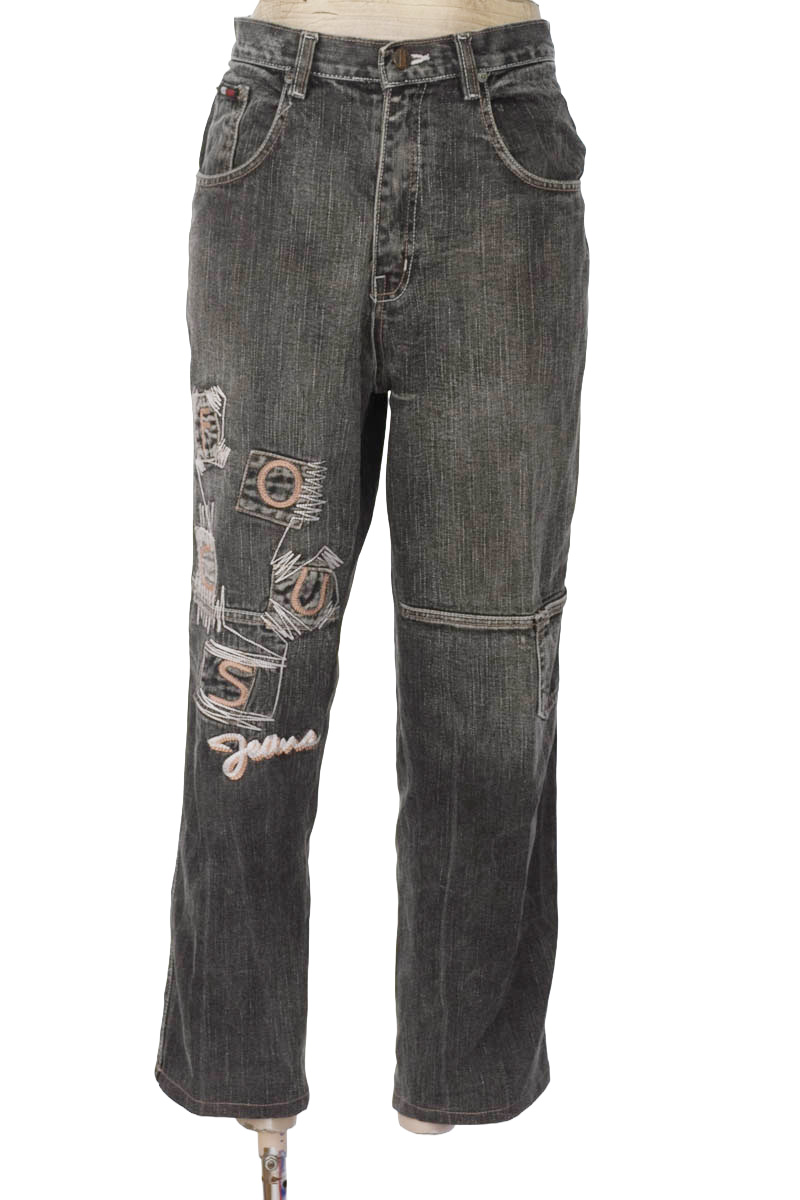 Jean color Negro - Focus