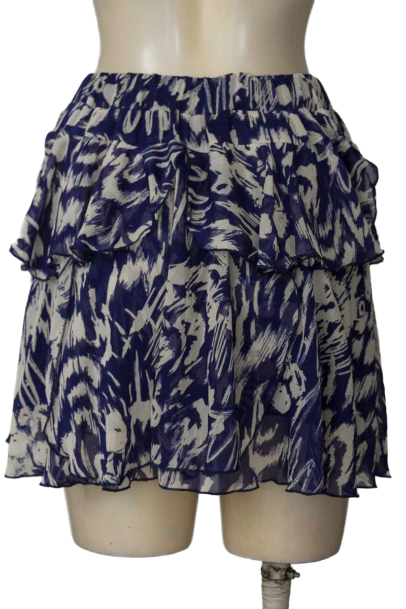 Falda color Azul - Zara