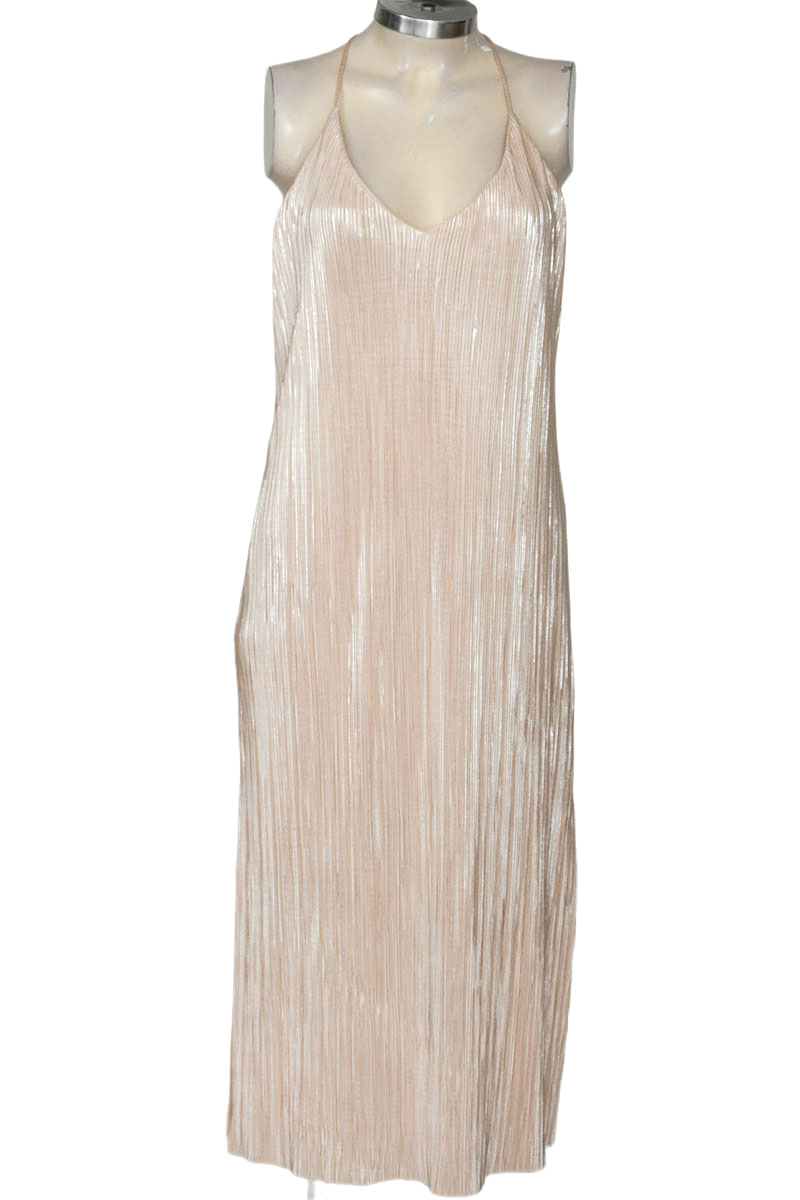 Vestido / Enterizo color Beige - Zara