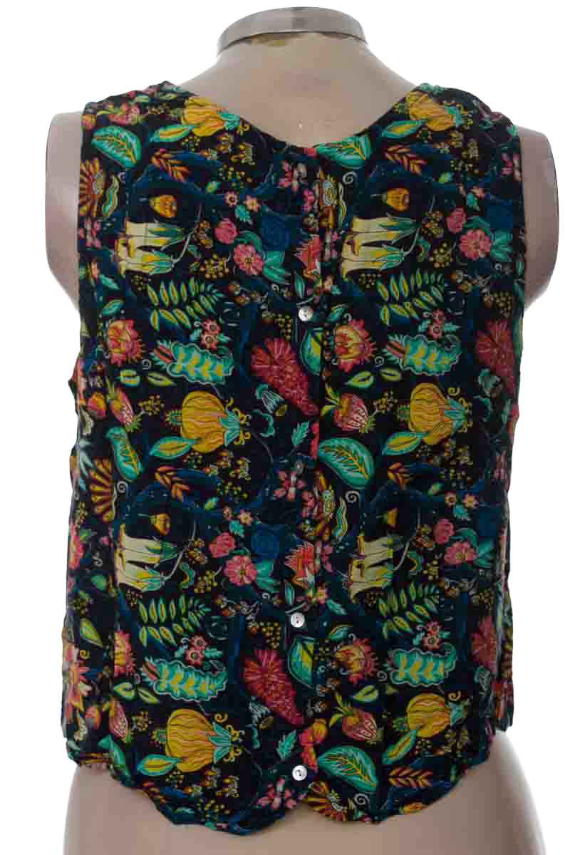 Top / Camiseta color Azul - DENIMLAB