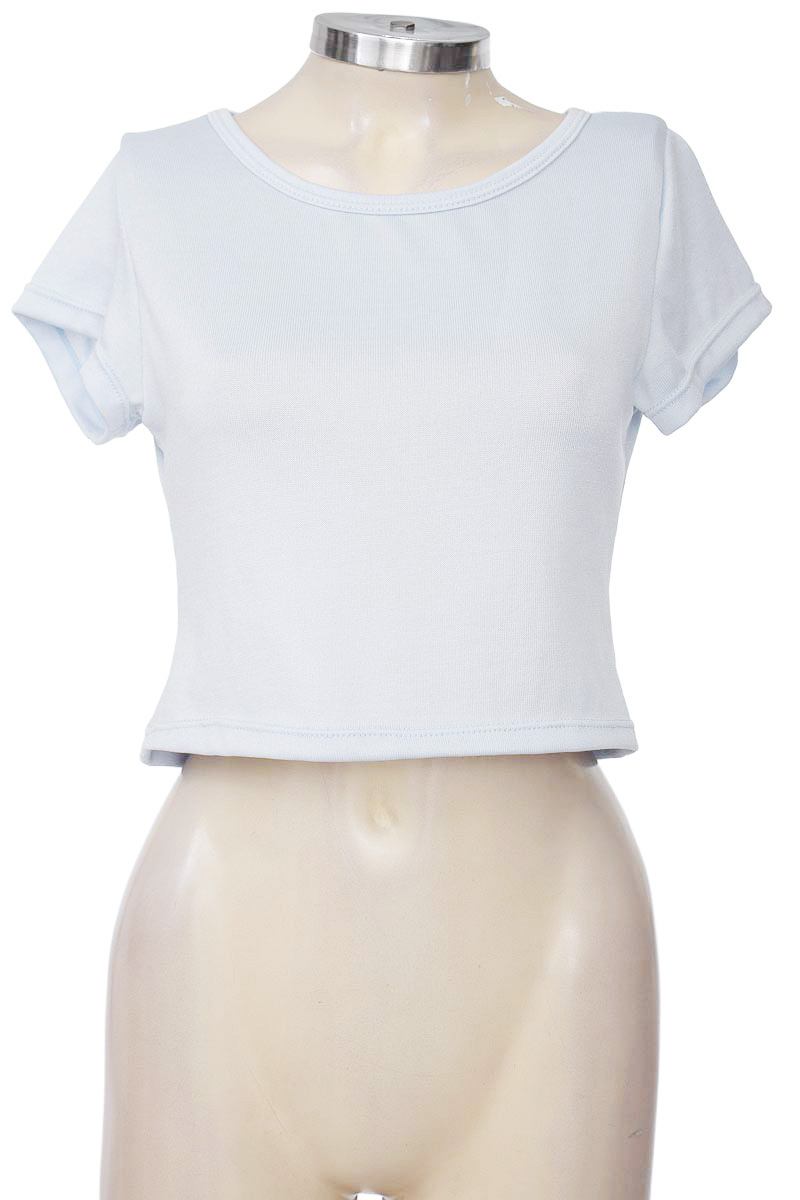 Top / Camiseta color Azul - Fashion