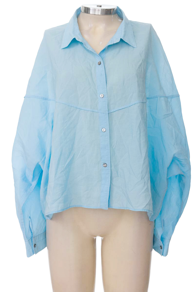 Blusa color Azul - Massimo Dutti