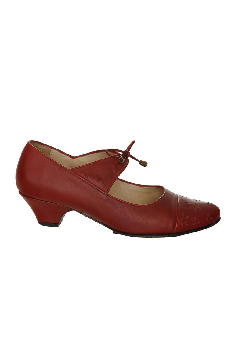 Zapatos color Rojo - Tihany