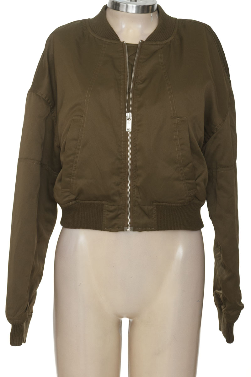 Chaqueta / Abrigo color Verde - Seven Seven