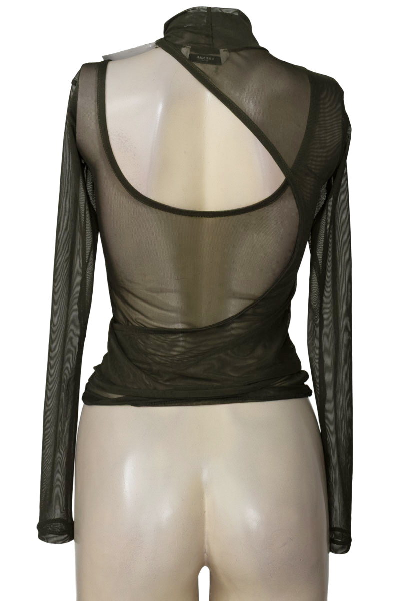 Top / Camiseta color Verde - NAF NAF