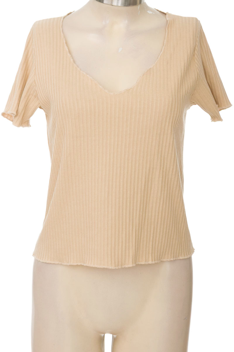 Top / Camiseta color Beige - Yerba Buena