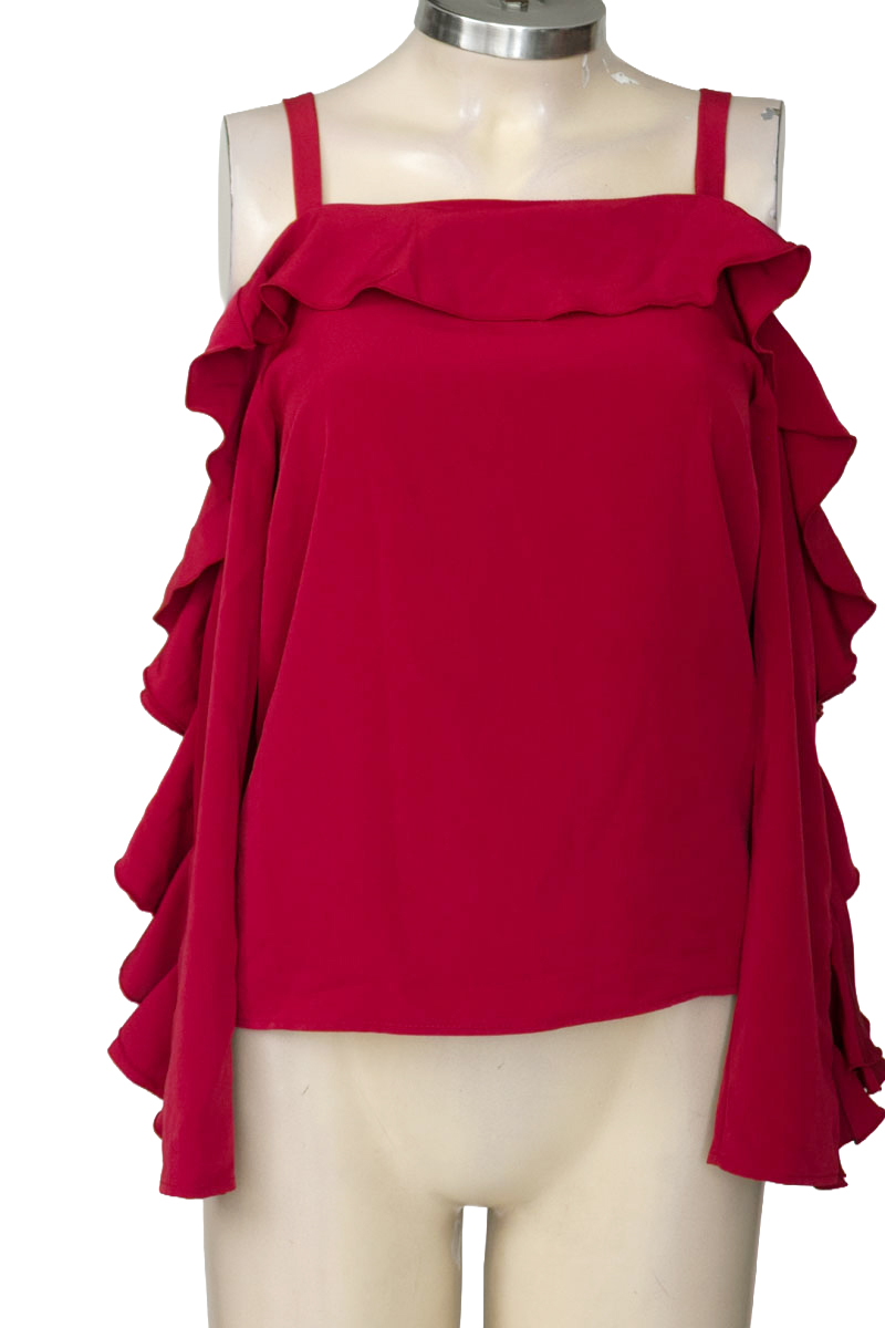 Blusa color Vinotinto - H&M