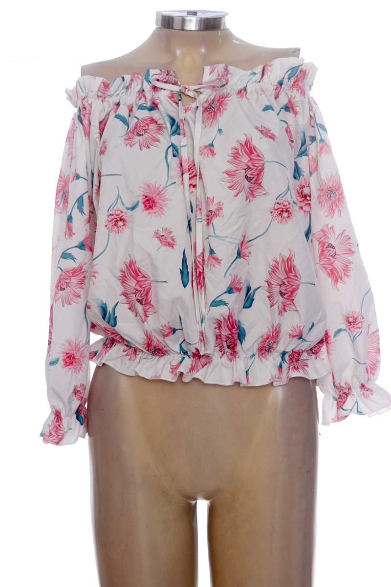 Blusa color Blanco - Shein