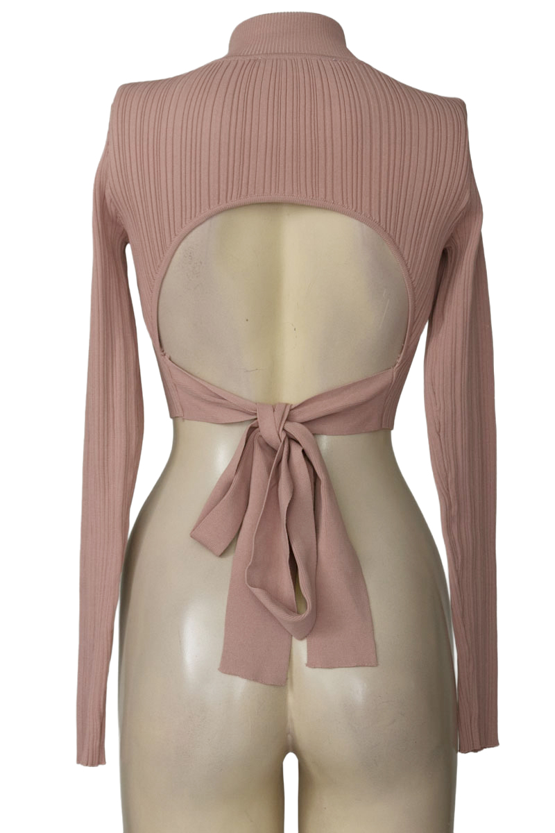 Sweater color Rosado - Zara