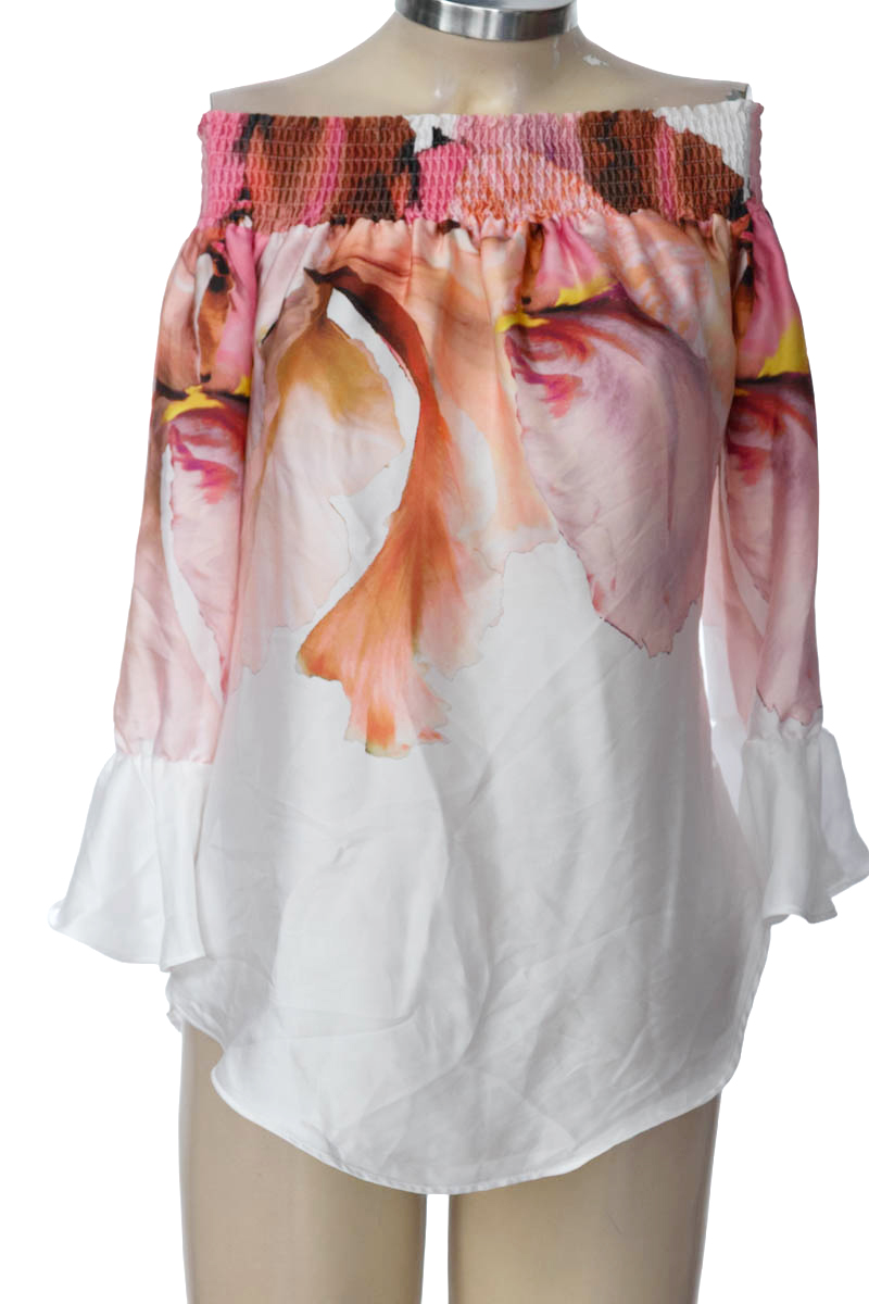 Blusa color Estampado - Bisou Bisou