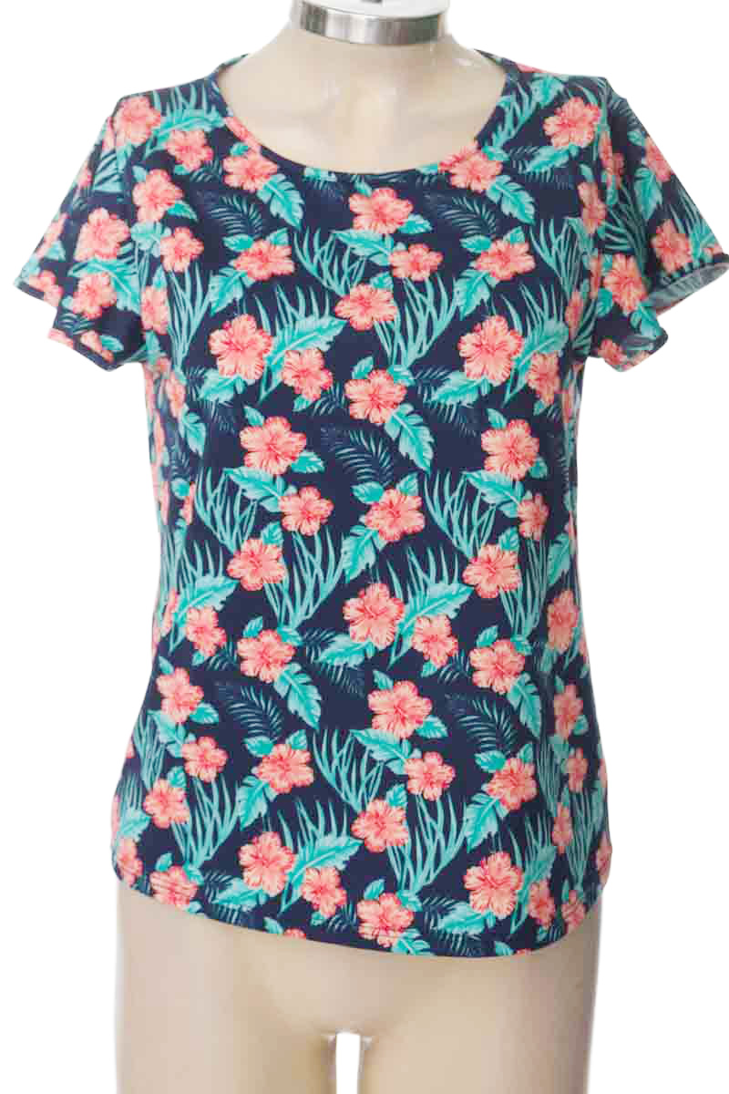 Top / Camiseta color Azul - Facol