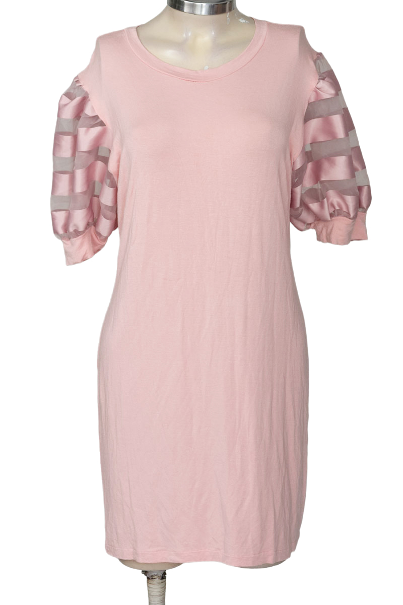 Vestido / Enterizo color Rosado - Luz Mery Lozano