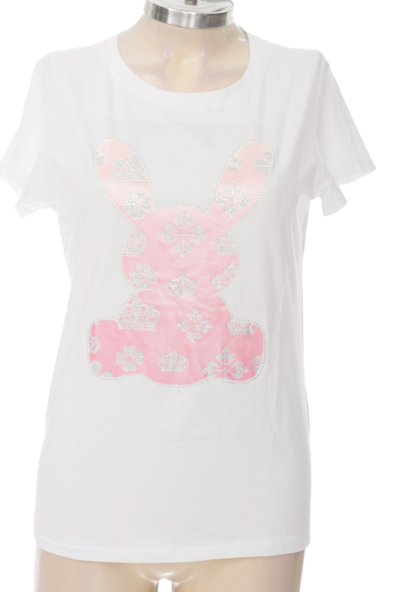 Top / Camiseta color Blanco - May By Shlning Star