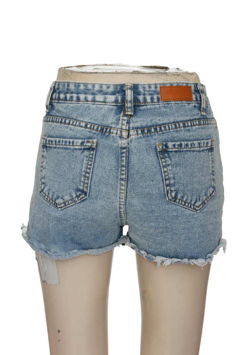 Short color Azul - New fashion