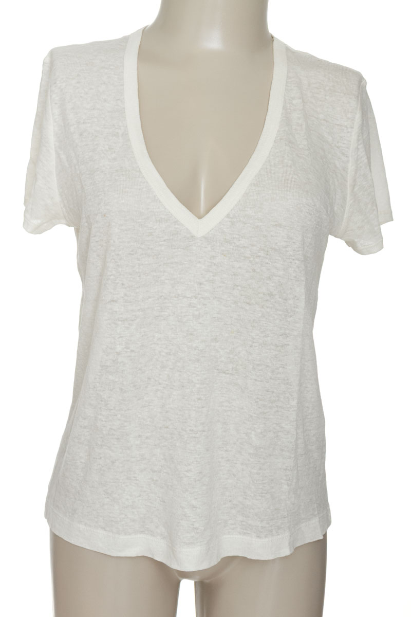 Top / Camiseta color Beige - Massimo Dutti