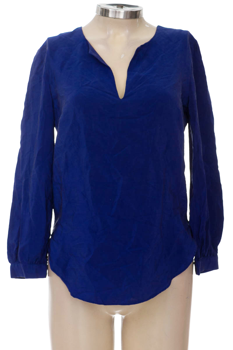Blusa color Azul - Amanda Uprichard