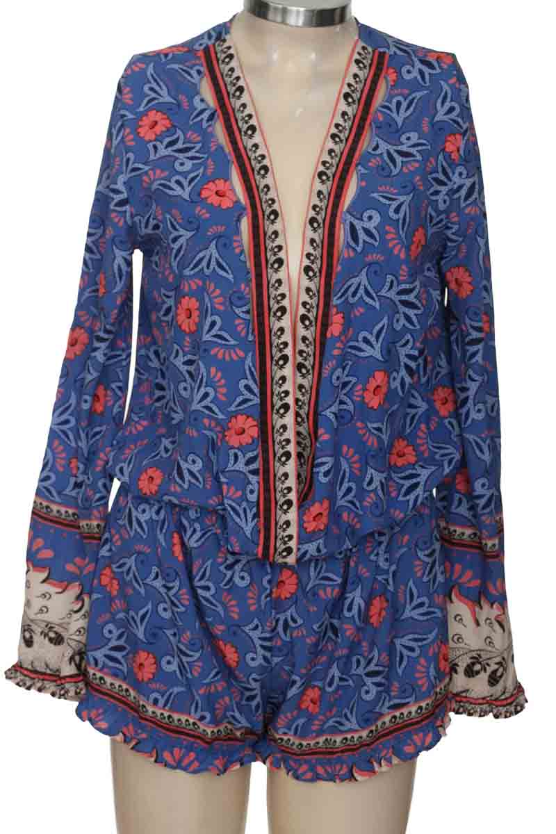 Vestido / Enterizo color Azul - Agua Bendita