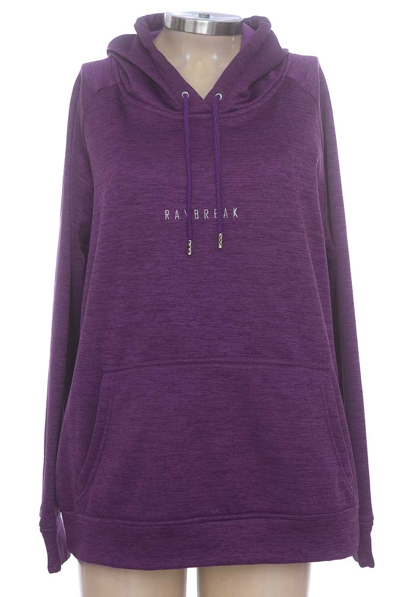 Sweater color Morado - Closeando