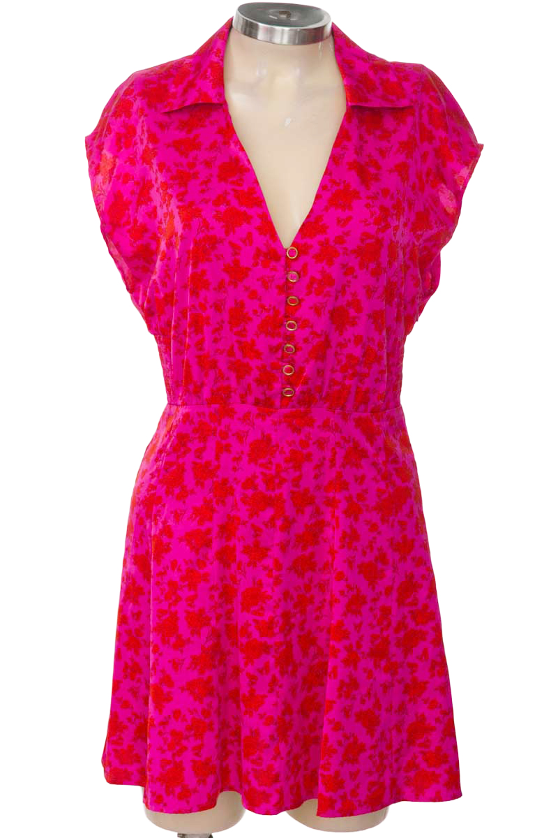 Vestido / Enterizo color Rojo - Zara