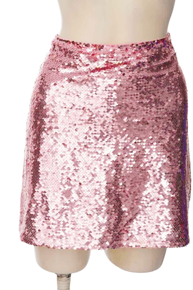 Falda color Rosado - H&M