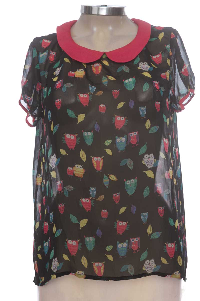 Top / Camiseta color Negro - One Clothing