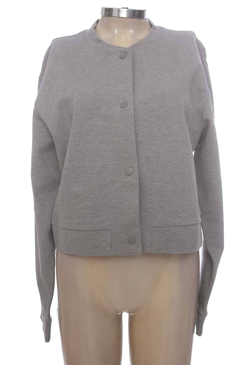 Chaqueta / Abrigo color Gris - H&M