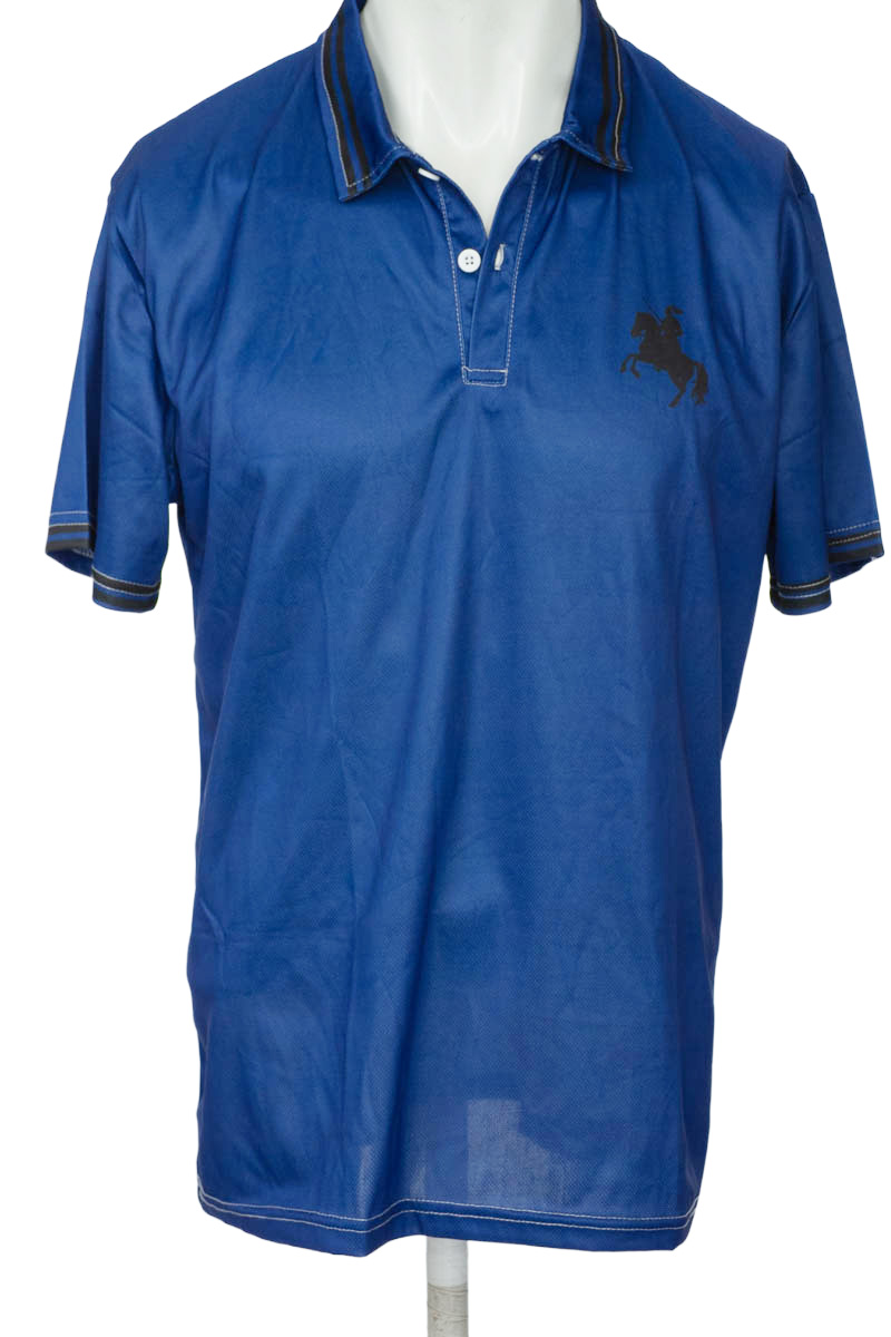 Polo color Azul - Closeando