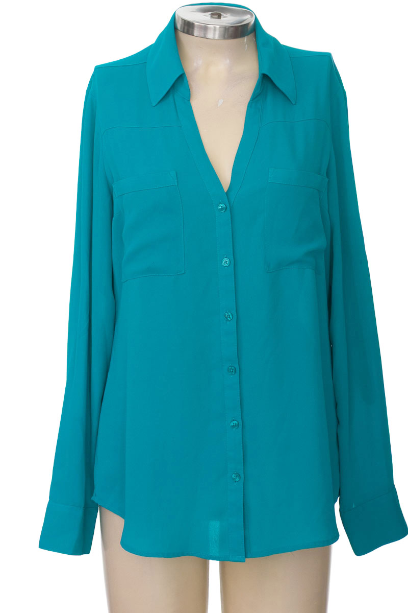 Blusa color Aguamarina - Express