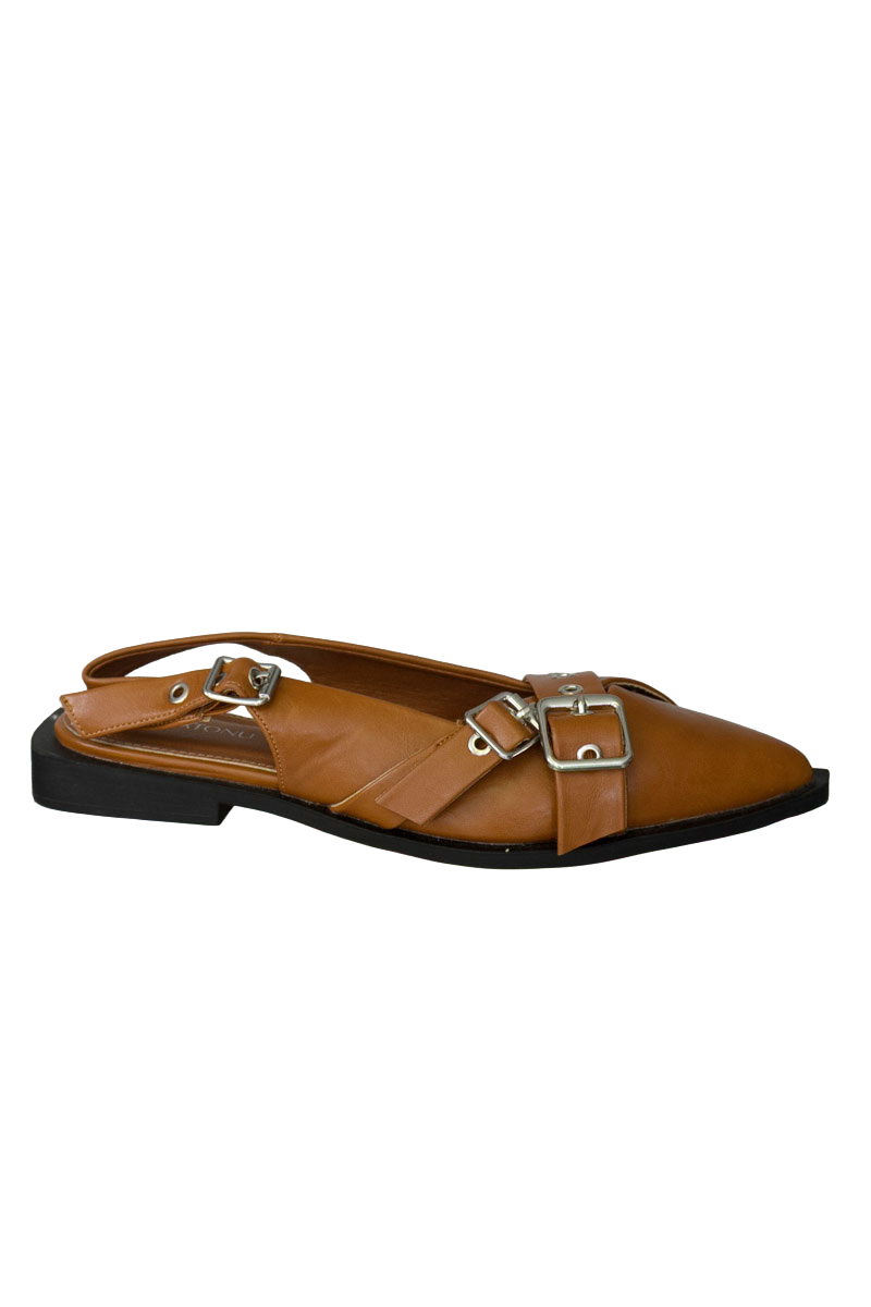 Zapatos color Café - Greatonu