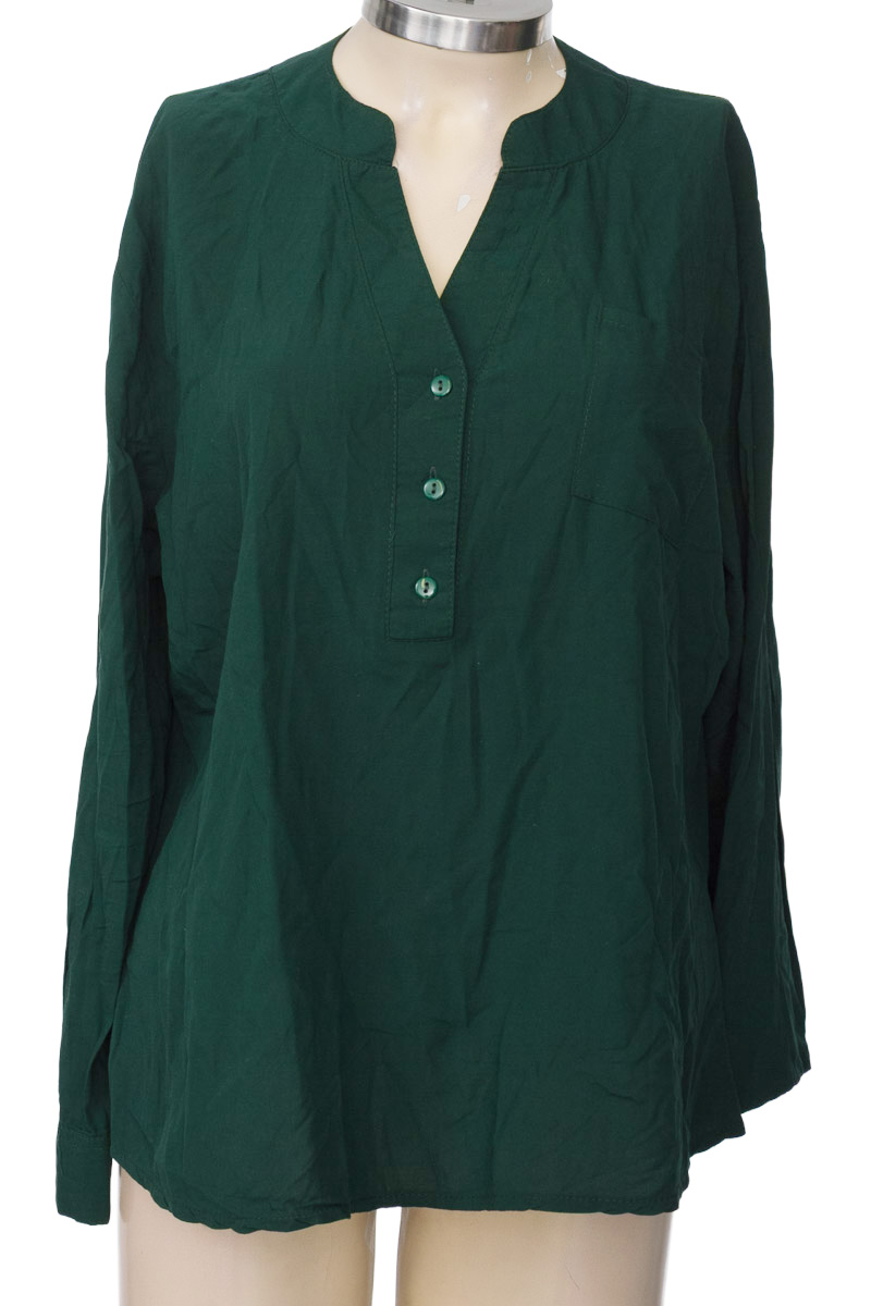 Blusa color Verde - OKI