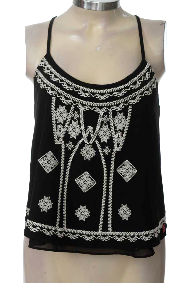 Top / Camiseta color Negro - Esprit