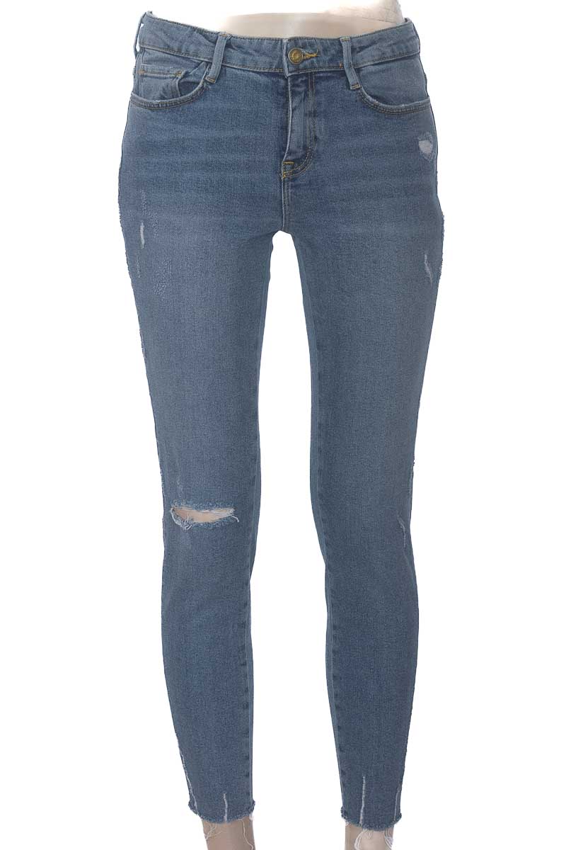 Pantalones color Azul - Zara